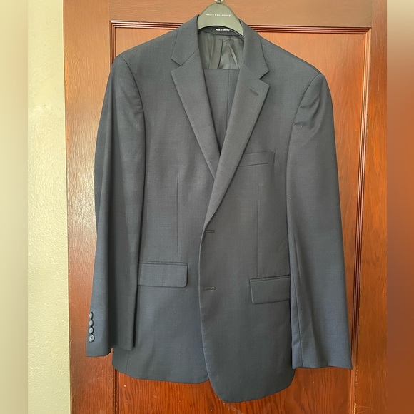 Pronto Uomo Suits & Blazers Mens Wearhouse Navy Suit Poshmark